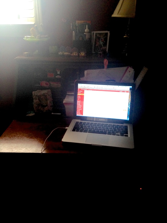 My Space and laptop..